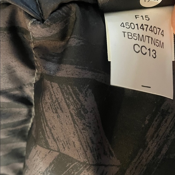 The North Face Gray Puffer Jacket with Fur Hood - Picture 12 of 14